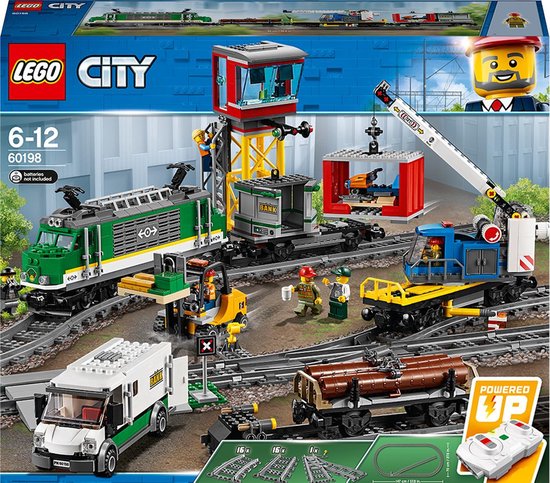 LEGO City Treinen Vrachttrein - 60198 van LEGO