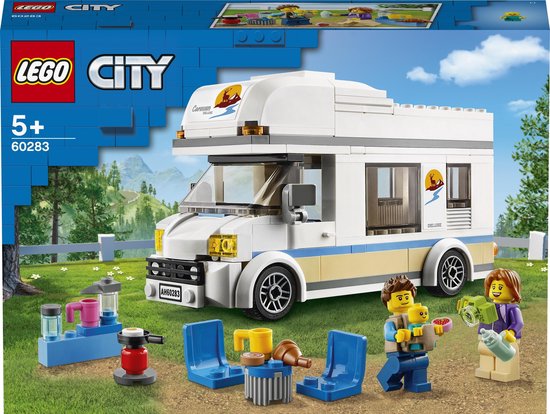 LEGO City Vakantiecamper - 60283 van LEGO