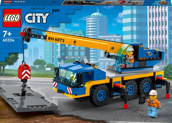 LEGO City Vehicles 60324 Mobile Crane van LEGO
