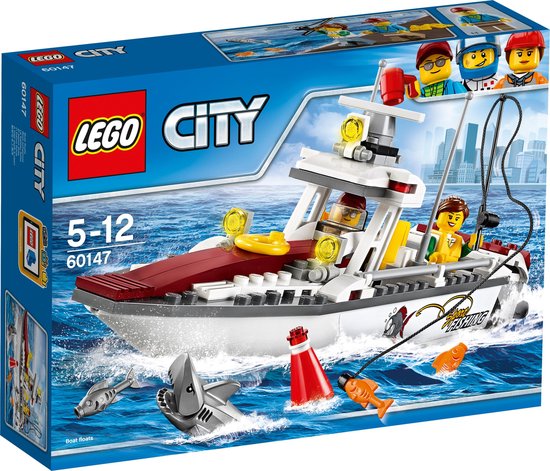 LEGO City Vissersboot - 60147 van LEGO
