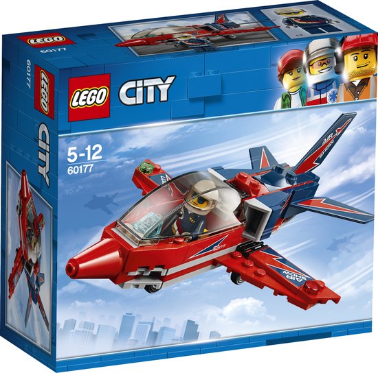 LEGO City Vliegshowjet - 60177 van LEGO