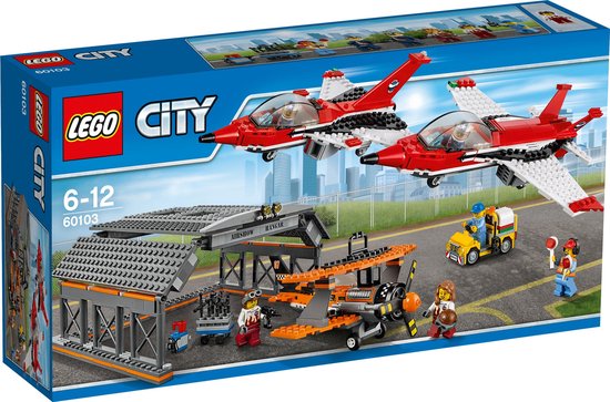 LEGO City Vliegveld Luchtvaartshow - 60103 van LEGO