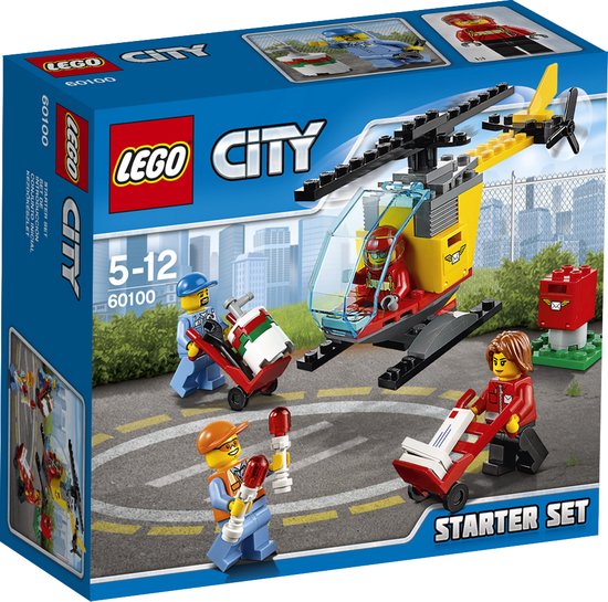 LEGO City Vliegveld Starter Set - 60100 van LEGO