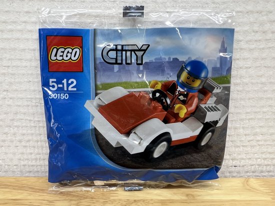 LEGO City voertuigen 30150 ~ racewagen (Polybag) van LEGO