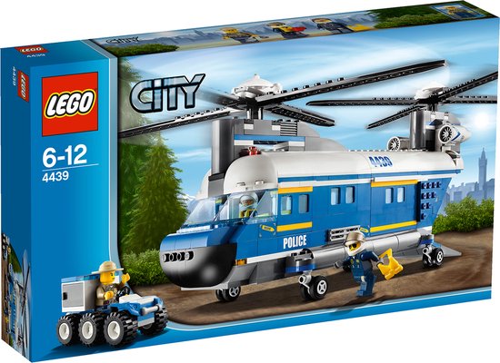 LEGO City Vrachthelikopter - 4439 van LEGO