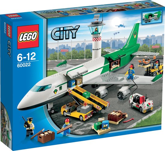 LEGO City Vrachtterminal - 60022 van LEGO