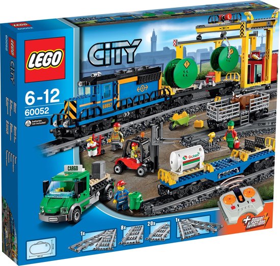 LEGO City Vrachttrein - 60052 van LEGO