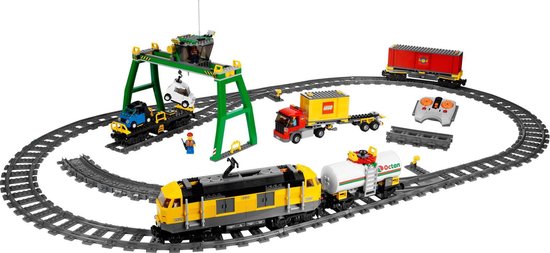 LEGO City Vrachttrein - 7939 van LEGO