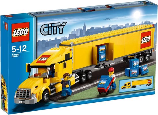 LEGO City Vrachtwagen - 3221 van LEGO