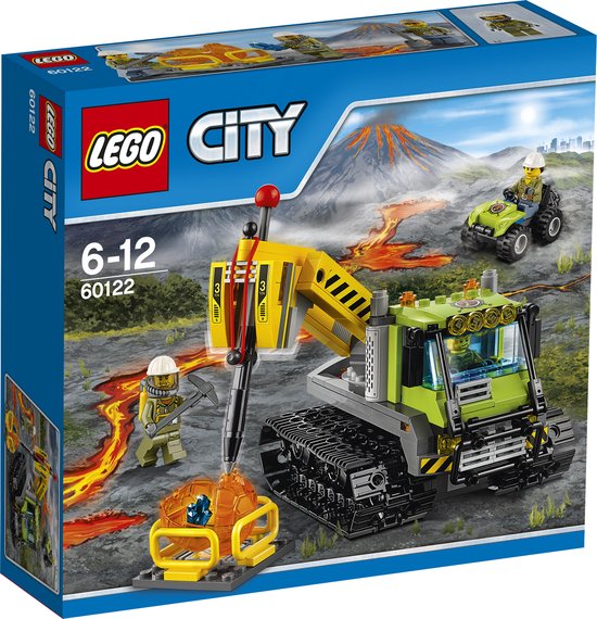 LEGO City Vulkaan Crawler - 60122 van LEGO