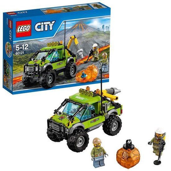 LEGO City Vulkaan Onderzoekstruck - 60121 van LEGO