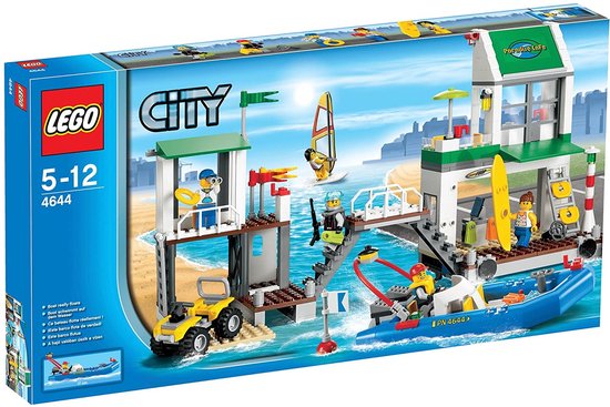 LEGO City Watersport - 4644 van LEGO