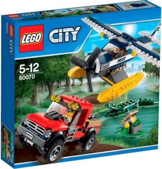 LEGO City Watervliegtuig Achtervolging - 60070 van LEGO