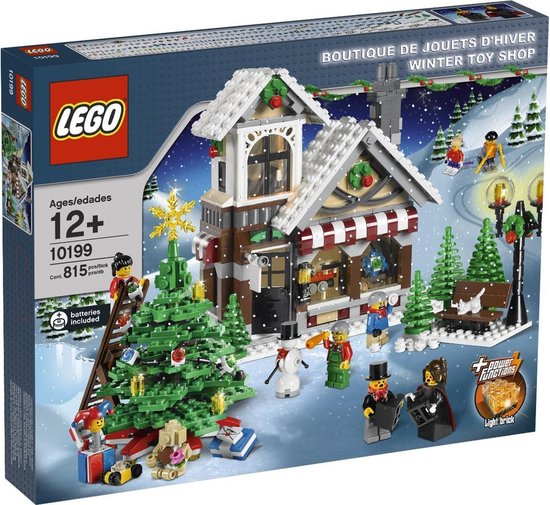 LEGO City Weihnachtlich 10199 van LEGO