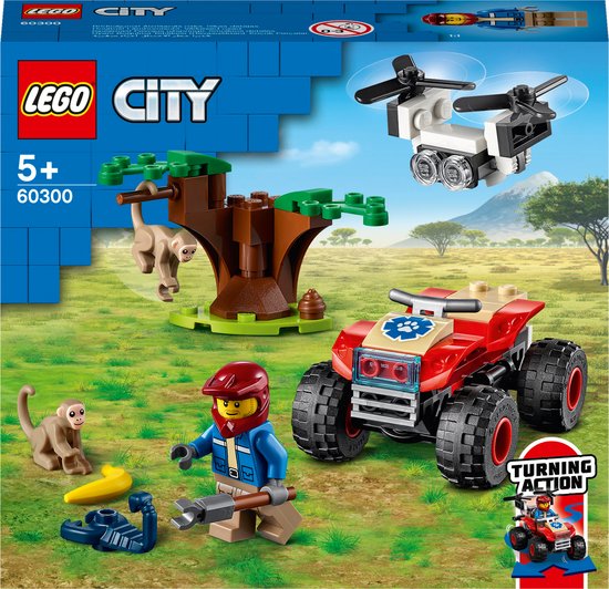 LEGO City Wildlife Rescue ATV - 60300 van LEGO