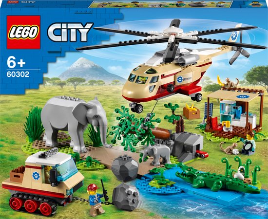 LEGO City Wildlife Rescue Operatie - 60302 van LEGO
