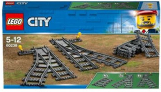 LEGO City Wissels - 60238 van LEGO