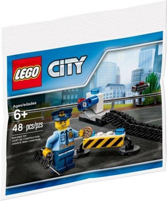 Lego City zakje 40175 politieman - Polybag van LEGO