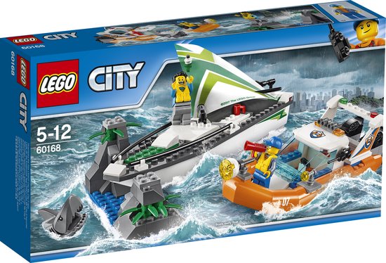 LEGO City Zeilboot Reddingsactie - 60168 van LEGO