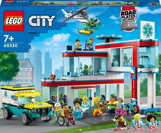 LEGO City Ziekenhuis - 60330 van LEGO