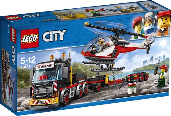 LEGO City Zware-vrachttransporteerder - 60183 van LEGO