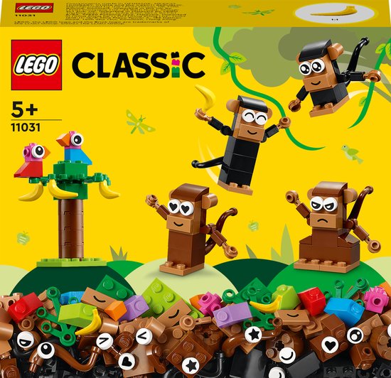 LEGO Classic 11031 - Creatief Spelen met Apen van LEGO