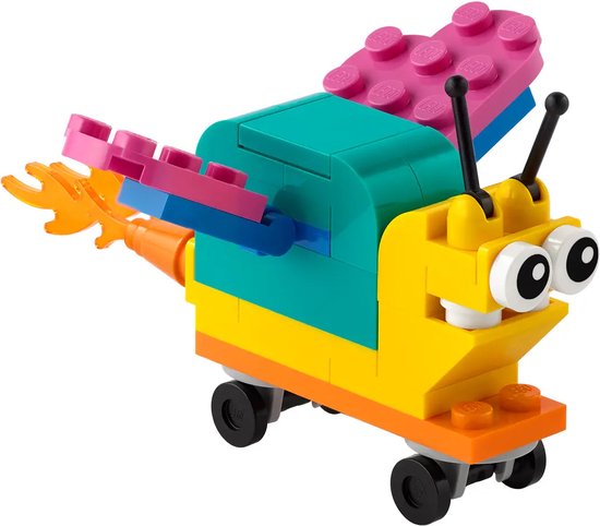 Lego Classic 30563 - Bouw je eigen slak van LEGO