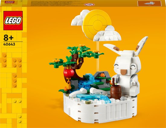 LEGO Classic 40643 - Maankonijn van LEGO