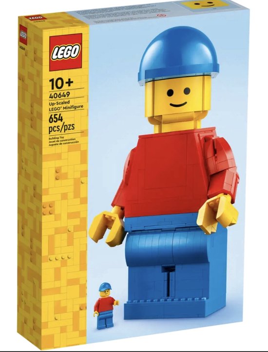 LEGO Classic 40649 - Supergrote LEGO Minifiguur van LEGO