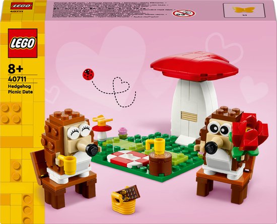 LEGO Classic 40711 - Egel Picknick Date van LEGO