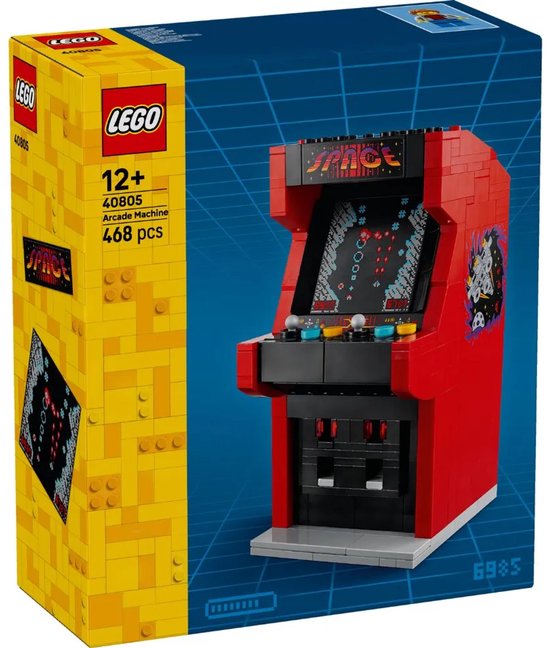 LEGO Classic 40805 - Speelautomaat - Arcade Machine van Merkloos
