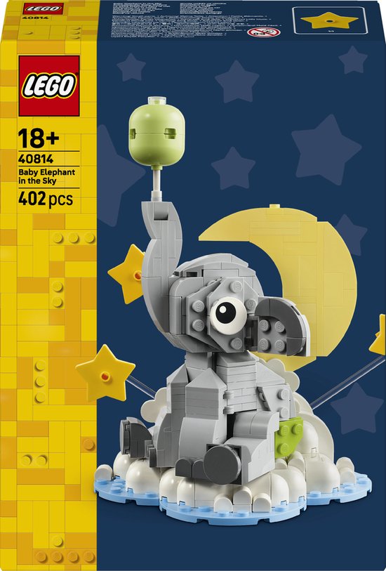 LEGO Classic 40814 - Babyolifantje van Merkloos