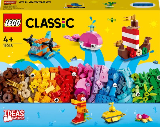 LEGO Classic Creatief Zeeplezier - 11018 van LEGO