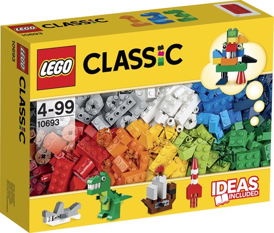 LEGO Classic Creatieve Aanvulset - 10693 van Merkloos