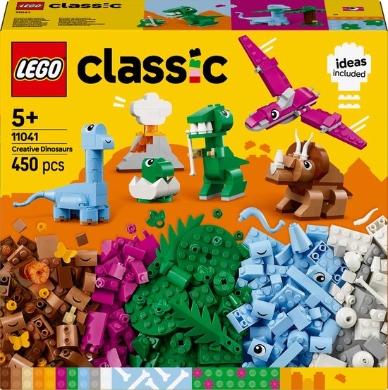 LEGO Classic Creatieve dinosaurussen - 11041 van LEGO