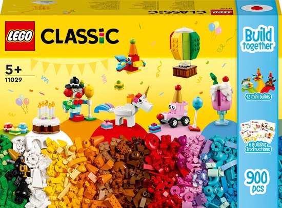 LEGO Classic Creatieve Feestset Bouwpakket - 11029 van LEGO