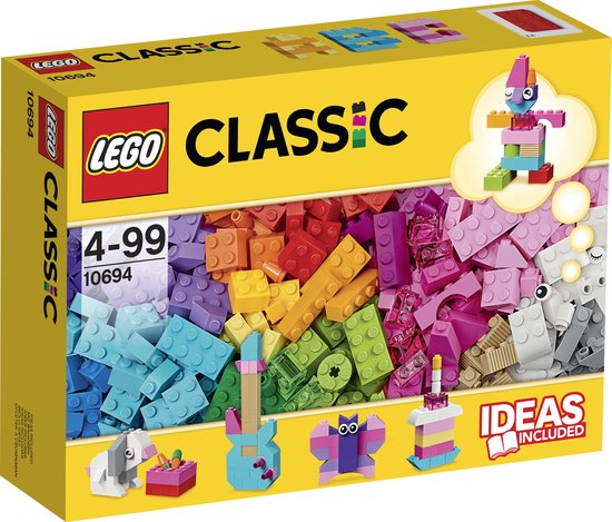 LEGO Classic Creatieve Felgekleurde Aanvulset - 10694 van LEGO