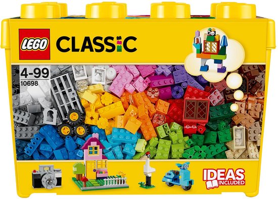 LEGO Classic Creatieve Grote Opbergdoos - 10698 van LEGO