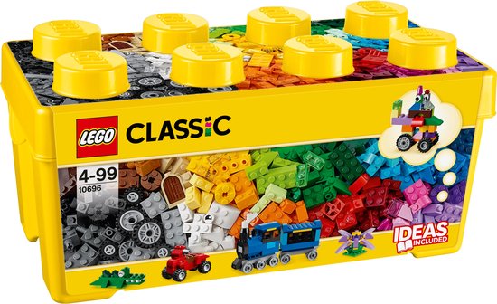 LEGO Classic Creatieve Medium Opbergdoos - 10696 van LEGO