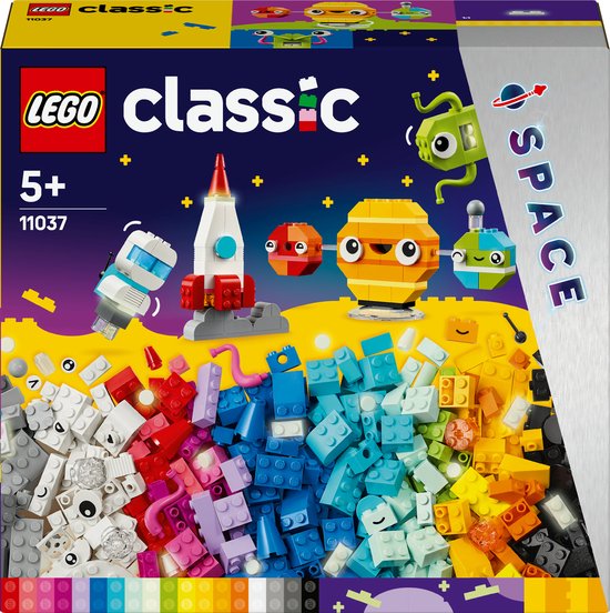 LEGO Classic Creatieve planeten - 11037 van LEGO