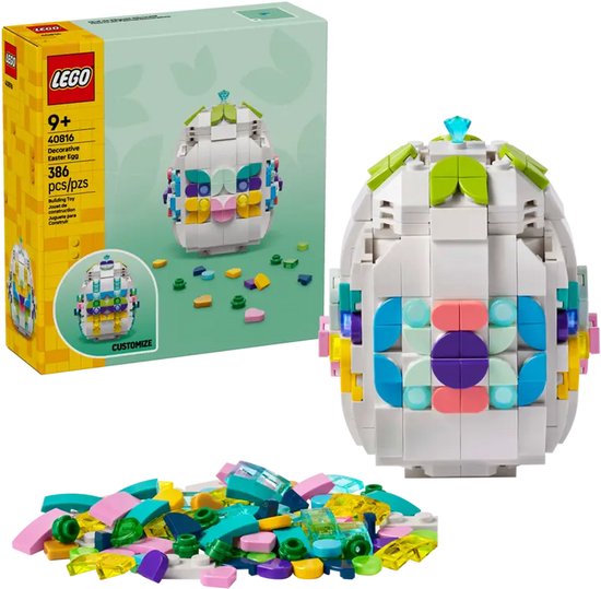 LEGO Classic Pasen 40816 - Paasei versieren van LEGO