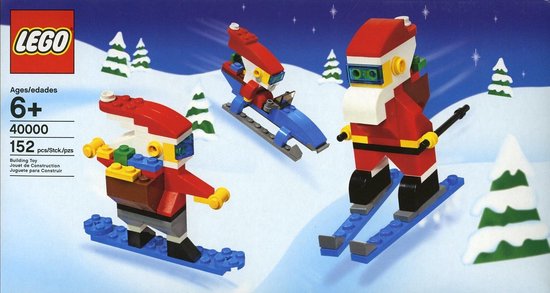 LEGO Cool Santa Set 40000 van LEGO
