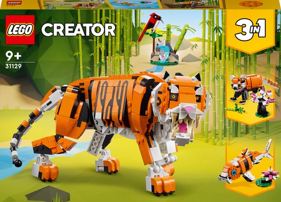 LEGO Creator 3-in-1 Grote Tijger - 31129 van LEGO