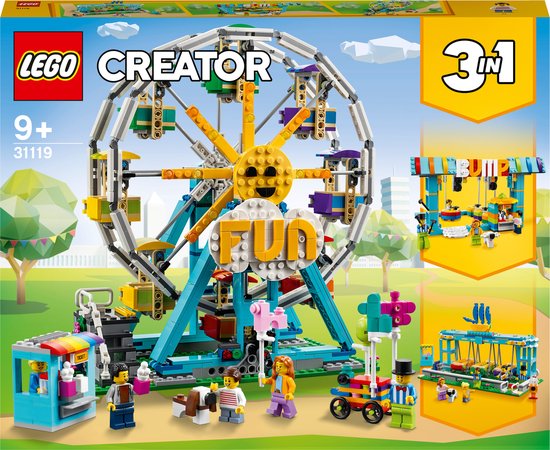 LEGO Creator 3-in-1 Reuzenrad - 31119 van LEGO