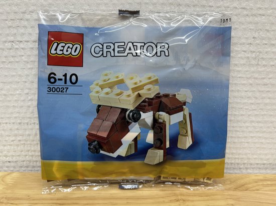 Lego Creator 30027 - Rendier (Polybag) van LEGO