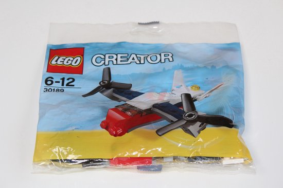 LEGO Creator 30189 Transportvliegtuig (polybag) van LEGO