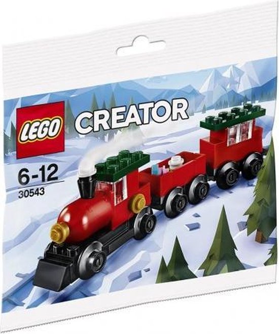 LEGO Creator 30543 Kersttrein (polybag) van LEGO