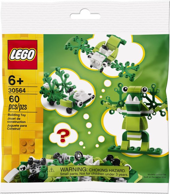 LEGO Creator 30564 Bouw je eigen groene monster (polybag) van LEGO