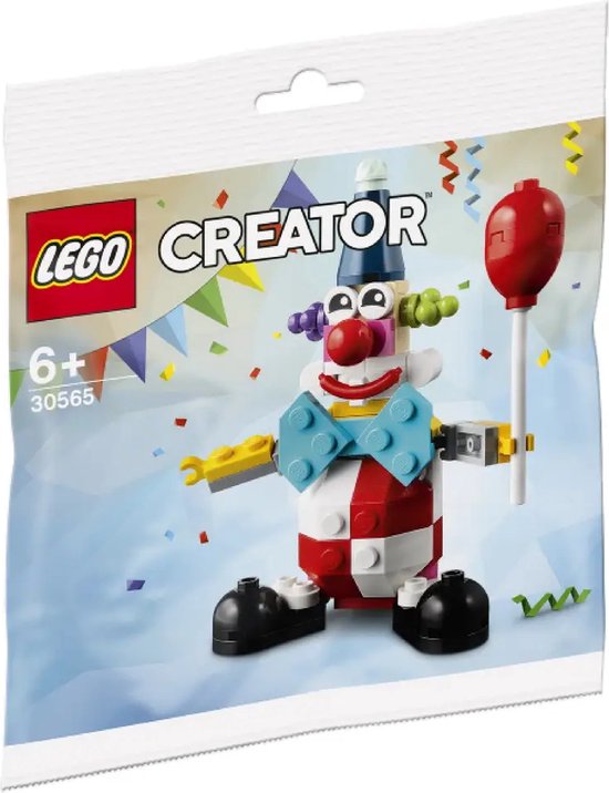 LEGO Creator 30565 - Verjaardags Clown (polybag) van LEGO
