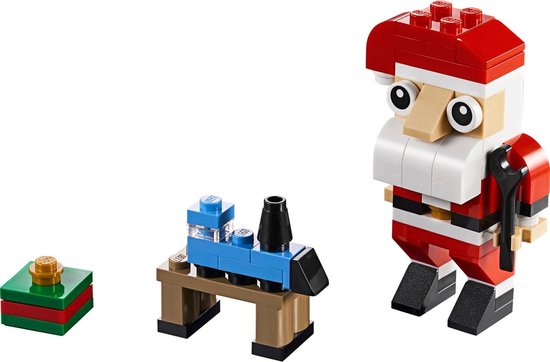 LEGO Creator 30573 - Kerstman in speelgoed werkplaats van LEGO